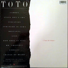 Carica l&#39;immagine nel visualizzatore di Gallery, Toto : Isolation (LP, Album, RE, RM)
