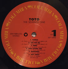 Carica l&#39;immagine nel visualizzatore di Gallery, Toto : The Seventh One (LP, Album, RE, RM)
