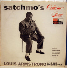 Carica l&#39;immagine nel visualizzatore di Gallery, Louis Armstrong And His Orchestra : Satchmo&#39;s Collectors&#39; Items (LP, Comp, RE, Pin)
