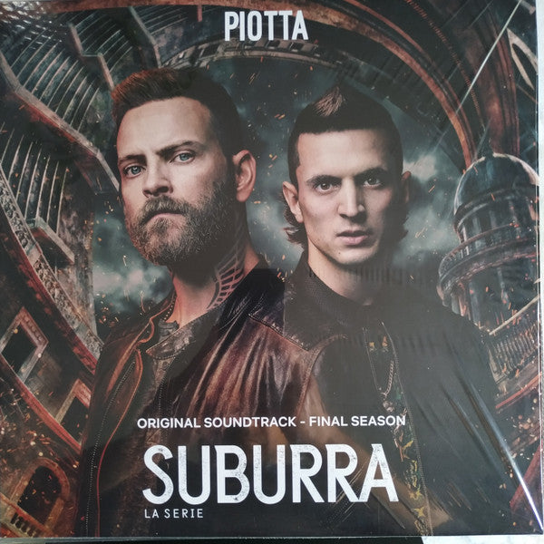 Piotta : Suburra - La Serie (LP, Sou)