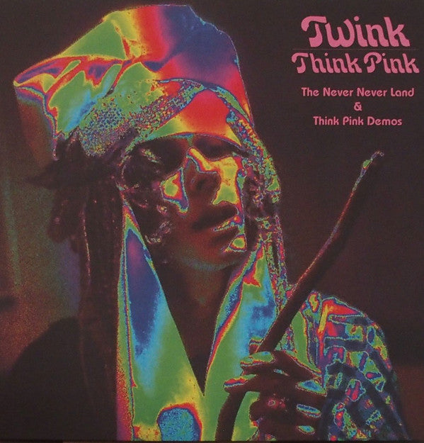 Twink (4) : The Never Never Land And Think Pink Demos (LP, Album, Gat)