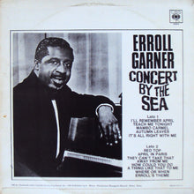 Carica l&#39;immagine nel visualizzatore di Gallery, Erroll Garner : Concert By The Sea (LP, Album, RE)
