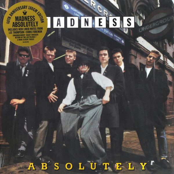 Madness : Absolutely  (LP, Album, RM, 40t)