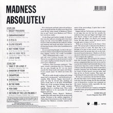 Carica l&#39;immagine nel visualizzatore di Gallery, Madness : Absolutely  (LP, Album, RM, 40t)
