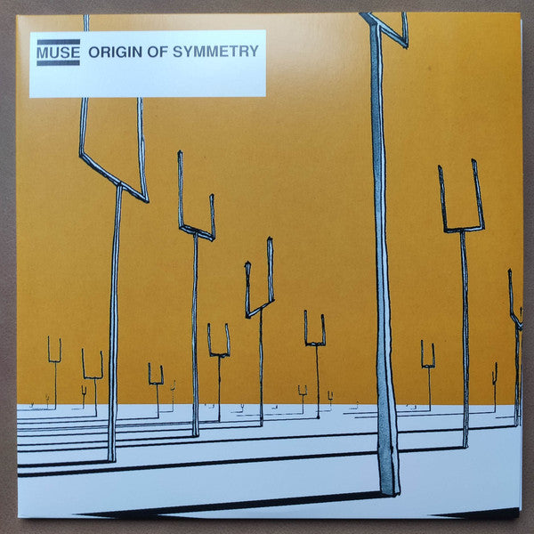 Muse : Origin Of Symmetry (2xLP, Album, RE, RP, Gat)