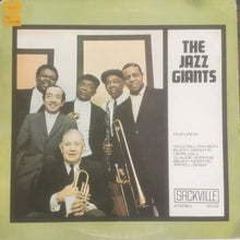 Carica l&#39;immagine nel visualizzatore di Gallery, The Jazz Giants (6) Featuring Wild Bill Davison, Buzzy Drootin, Herb Hall, Claude Hopkins, Benny Morton, Arvell Shaw : The Jazz Giants (LP, Album)

