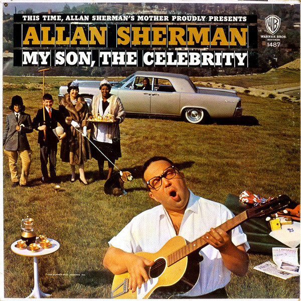 Allan Sherman : My Son, The Celebrity (LP, Mono)