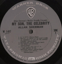 Carica l&#39;immagine nel visualizzatore di Gallery, Allan Sherman : My Son, The Celebrity (LP, Mono)
