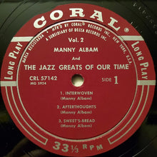 Carica l&#39;immagine nel visualizzatore di Gallery, Manny Albam : The Jazz Greats Of Our Time - Vol. 2 (LP, Album, Mono)
