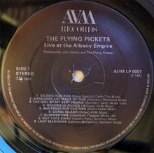 Carica l&#39;immagine nel visualizzatore di Gallery, The Flying Pickets : Live At The Albany Empire! (LP, Album)
