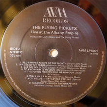 Carica l&#39;immagine nel visualizzatore di Gallery, The Flying Pickets : Live At The Albany Empire! (LP, Album)
