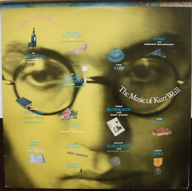 Various : Lost In The Stars - The Music Of Kurt Weill (LP, Album)