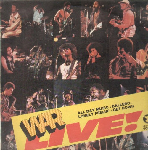 War : Live - Vol. 2 (LP, Album)