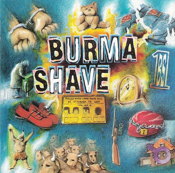 Burma Shave : Stash (CD, Album)