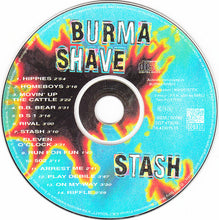 Carica l&#39;immagine nel visualizzatore di Gallery, Burma Shave : Stash (CD, Album)
