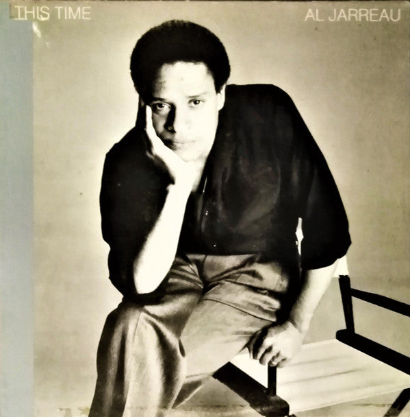 Al Jarreau : This Time (LP, Album, Promo)
