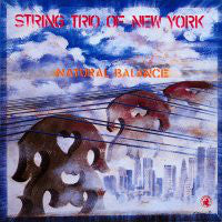 String Trio Of New York : Natural Balance (LP, Album)