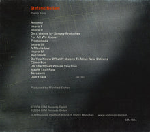 Carica l&#39;immagine nel visualizzatore di Gallery, Stefano Bollani : Piano Solo (CD, Album)
