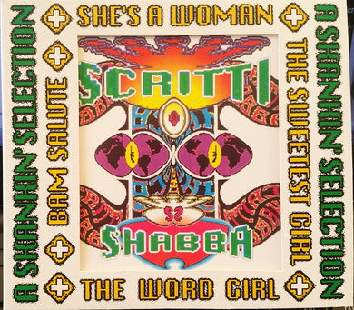 Scritti Politti + Shabba Ranks : She's A Woman (A Skankin' Selection) (CD, Single, Dig)
