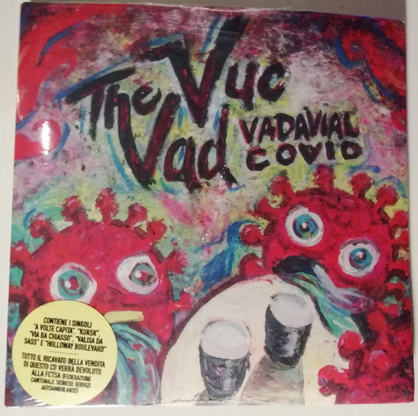 The Vad Vuc : Vadavialcovid (CD, Album)