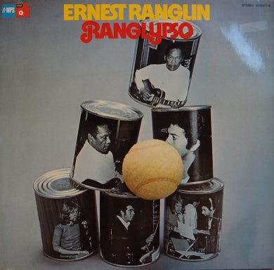 Ernest Ranglin : Ranglypso (LP, Album)