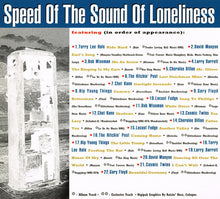 Carica l&#39;immagine nel visualizzatore di Gallery, Various : Speed Of The Sound Of Loneliness (CD, Comp)
