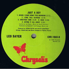 Carica l&#39;immagine nel visualizzatore di Gallery, Leo Sayer : Just A Boy (LP, Album)
