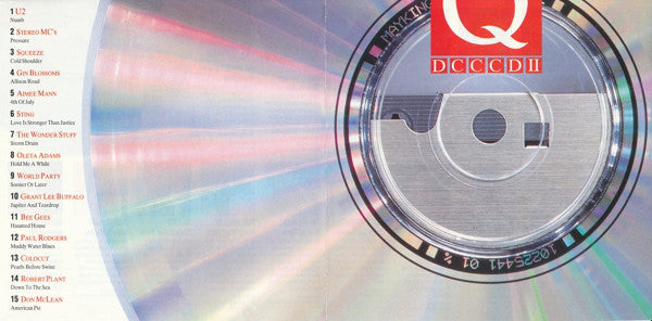 Various : Q DCC CDII (CD, Comp)