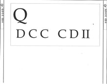 Carica l&#39;immagine nel visualizzatore di Gallery, Various : Q DCC CDII (CD, Comp)
