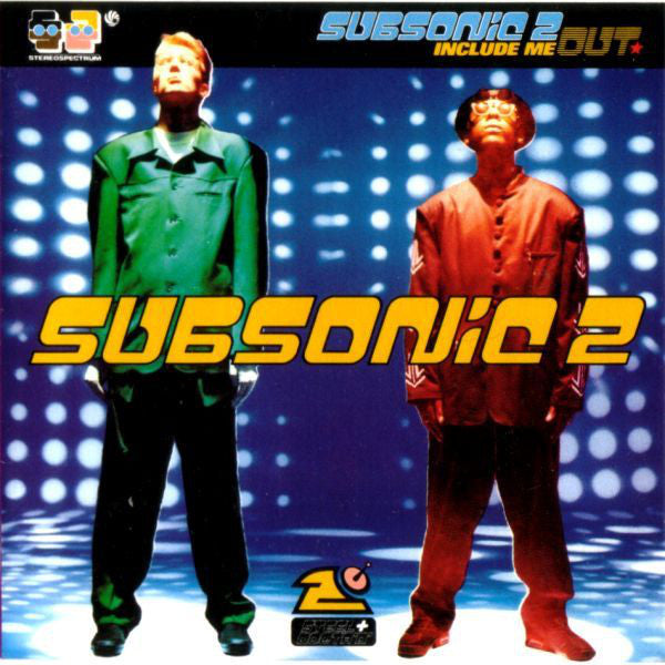 Subsonic 2 : Include Me Out (CD, Album)