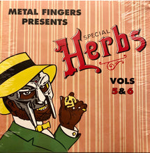 Carica l&#39;immagine nel visualizzatore di Gallery, Metal Fingers : Special Herbs Vols 5&amp;6 (2xLP, Comp, RE)
