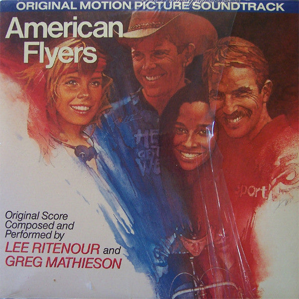 Lee Ritenour And Greg Mathieson : American Flyers (LP, Album)
