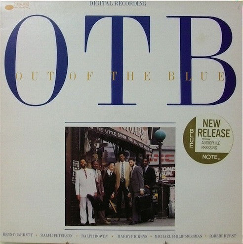 Out Of The Blue (3) : O.T.B. (LP, Album)