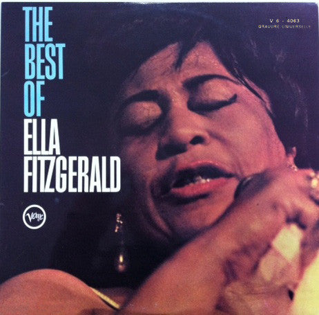 Ella Fitzgerald : The Best Of Ella Fitzgerald (LP, Comp, RE)