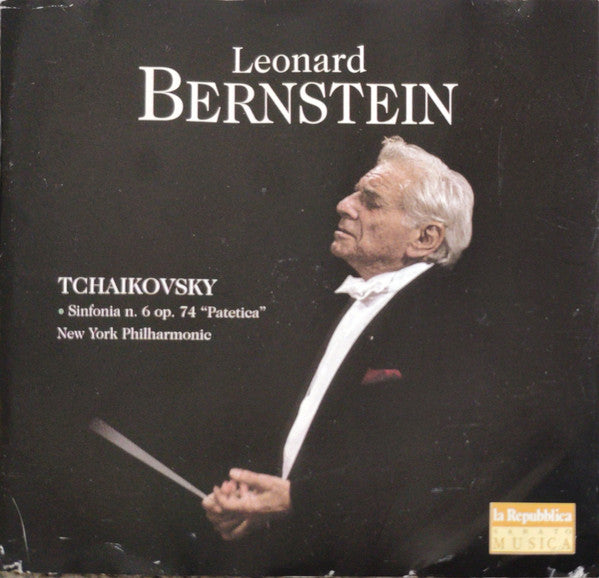 Leonard Bernstein : Tchaikovsky - Sinfonia  n. 6 (CD)