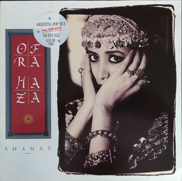 Ofra Haza : Shaday (LP, Album)