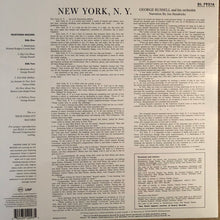 Carica l&#39;immagine nel visualizzatore di Gallery, George Russell Orchestra : New York, N.Y. (LP, Album, RE, Gat)
