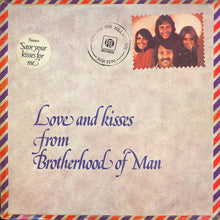 Carica l&#39;immagine nel visualizzatore di Gallery, Brotherhood Of Man : Love And Kisses From Brotherhood Of Man (LP, Album)

