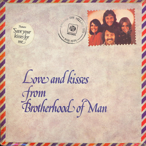 Brotherhood Of Man : Love And Kisses From Brotherhood Of Man (LP, Album)