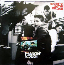 Carica l&#39;immagine nel visualizzatore di Gallery, New Kids On The Block : Hangin&#39; Tough (LP, Album)
