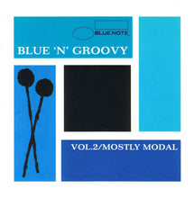 Carica l&#39;immagine nel visualizzatore di Gallery, Various : Blue &#39;N&#39; Groovy Vol.2 / Mostly Modal (CD, Comp)
