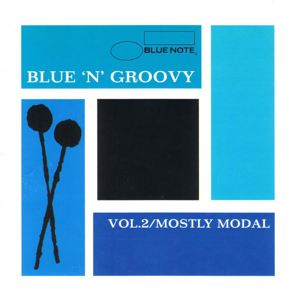 Various : Blue 'N' Groovy Vol.2 / Mostly Modal (CD, Comp)