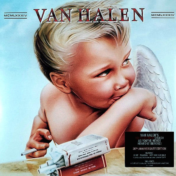 Van Halen : 1984 (LP, Album, RE, RM, RP, 30t)