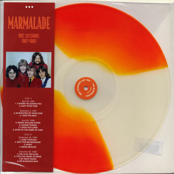 The Marmalade : BBC Sessions 1967-1968 (Mono) (LP, Mono, Ltd, Unofficial, Col)