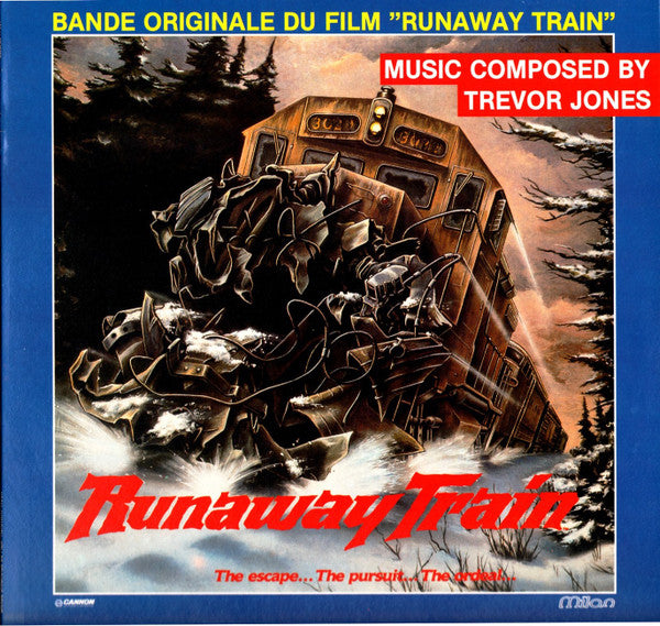 Trevor Jones : Runaway Train (LP, Album)