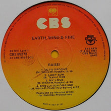 Carica l&#39;immagine nel visualizzatore di Gallery, Earth, Wind &amp; Fire : Raise! (LP, Album, Gat)
