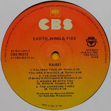 Carica l&#39;immagine nel visualizzatore di Gallery, Earth, Wind &amp; Fire : Raise! (LP, Album, Gat)
