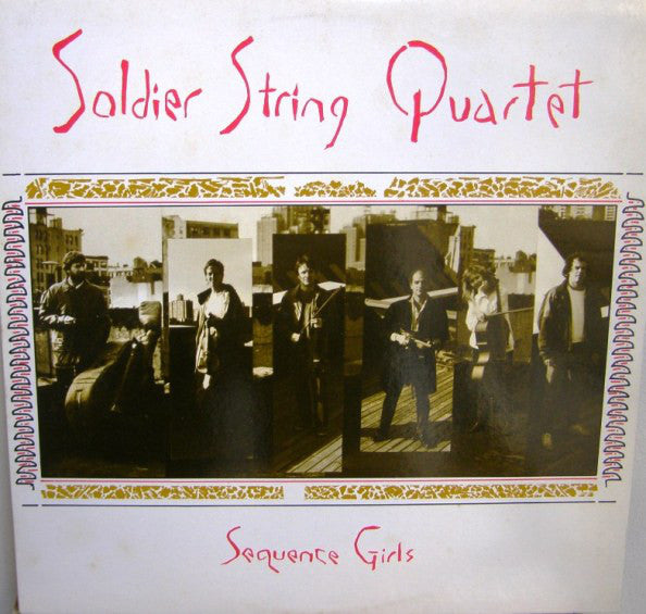 The Soldier String Quartet : Sequence Girls (LP, Album)
