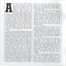 Carica l&#39;immagine nel visualizzatore di Gallery, The Band : The Band (CD, Album, RE, RM)
