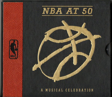 Various : NBA At 50 A Musical Celebration (CD, Comp)